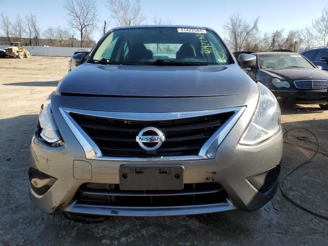 2016 Nissan Versa S