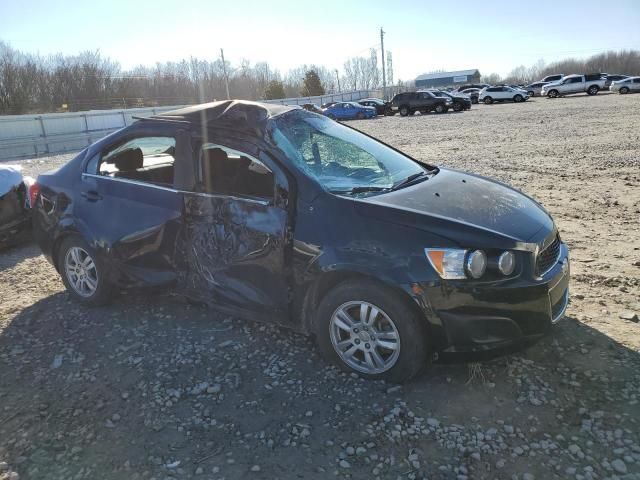 2012 Chevrolet Sonic LT