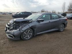 Vehiculos salvage en venta de Copart London, ON: 2020 Honda Civic EX