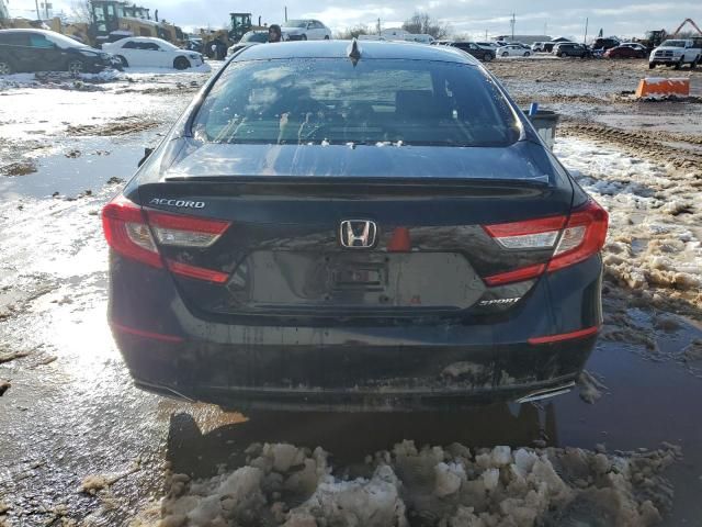 2018 Honda Accord Sport