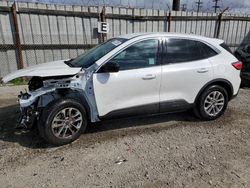 Vehiculos salvage en venta de Copart Los Angeles, CA: 2022 Ford Escape SE