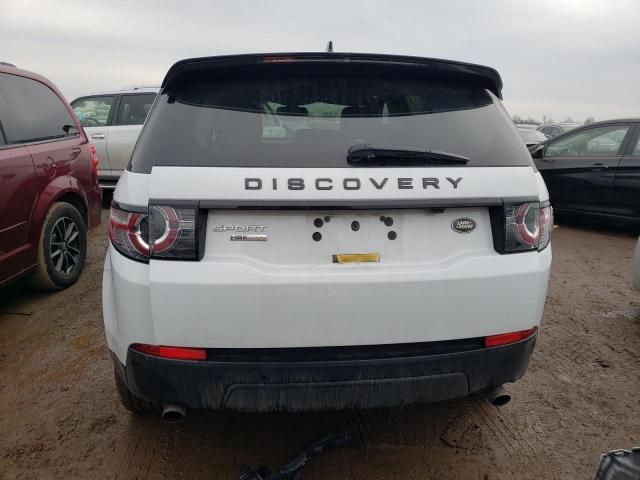 2016 Land Rover Discovery Sport HSE Luxury