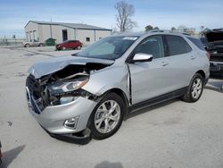 Salvage cars for sale from Copart Tulsa, OK: 2020 Chevrolet Equinox LT