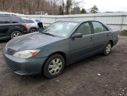 Toyota salvage cars for sale: 2003 Toyota Camry LE