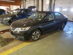 Salvage cars for sale from Copart Marlboro, NY: 2015 Honda Accord LX