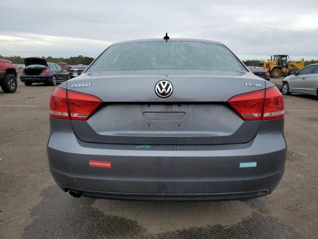 2014 Volkswagen Passat SE