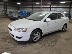 Mitsubishi salvage cars for sale: 2008 Mitsubishi Lancer ES