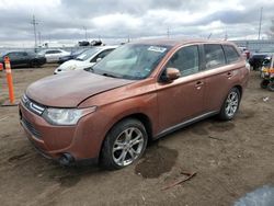 Vehiculos salvage en venta de Copart Greenwood, NE: 2014 Mitsubishi Outlander SE