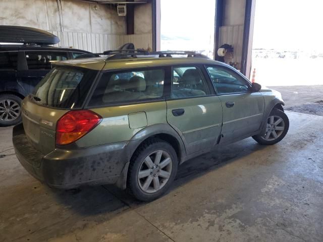 2007 Subaru Outback Outback 2.5I