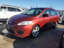 Mazda salvage cars for sale: 2009 Mazda 5