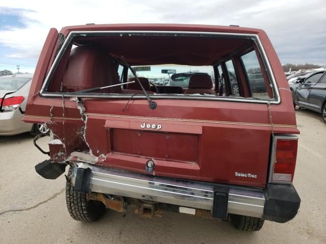 1986 Jeep Wagoneer