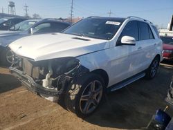 Mercedes-Benz gle-Class salvage cars for sale: 2018 Mercedes-Benz GLE 350 4matic