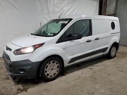 Ford Transit Connect xl salvage cars for sale: 2017 Ford Transit Connect XL