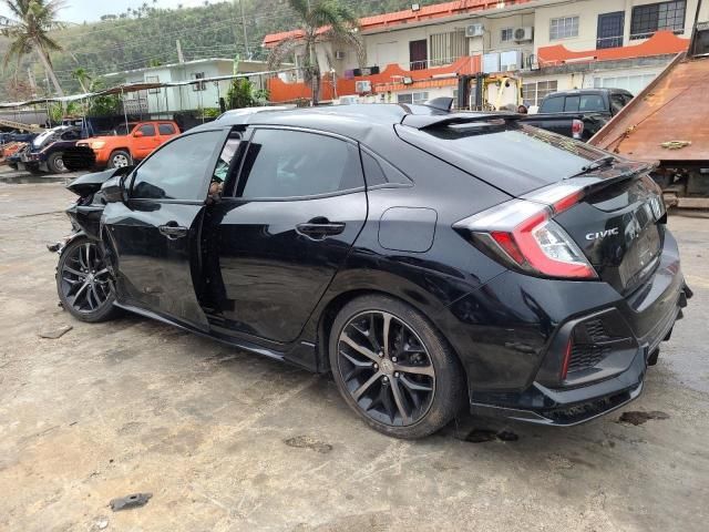 2020 Honda Civic Sport