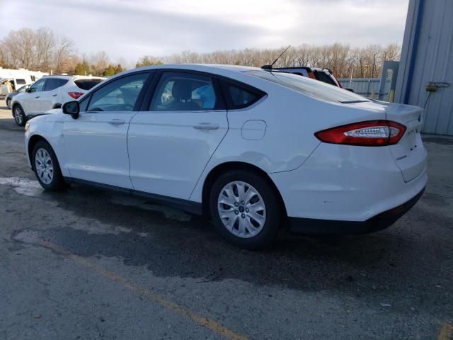 2014 Ford Fusion S