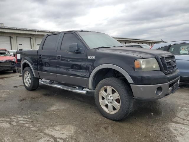 2008 Ford F150 Supercrew