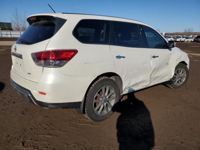 2016 Nissan Pathfinder S