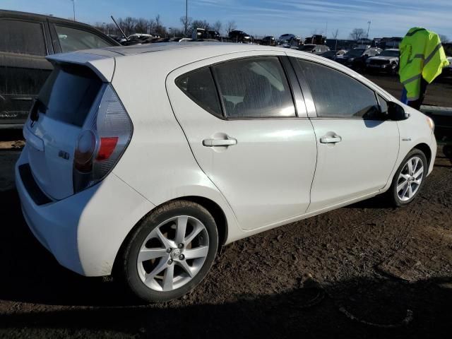 2012 Toyota Prius C