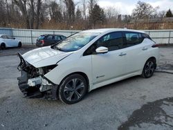 2019 Nissan Leaf S en venta en Albany, NY