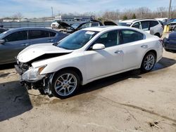 Nissan Maxima salvage cars for sale: 2011 Nissan Maxima S