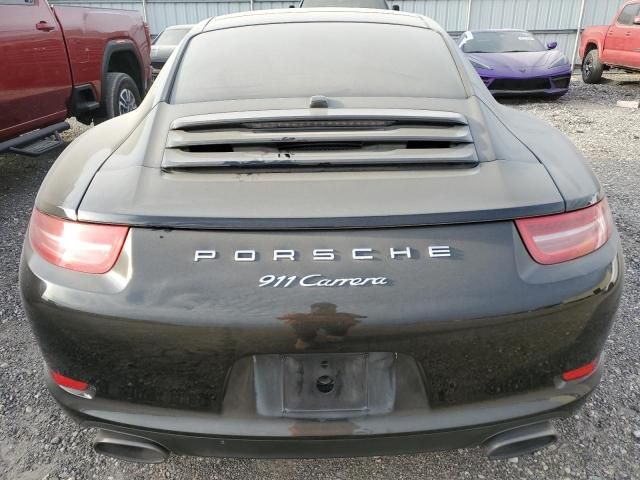 2013 Porsche 911 Carrera