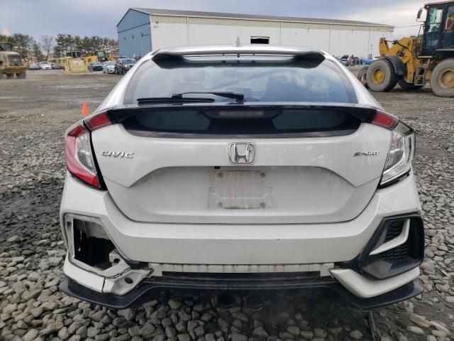 2021 Honda Civic Sport