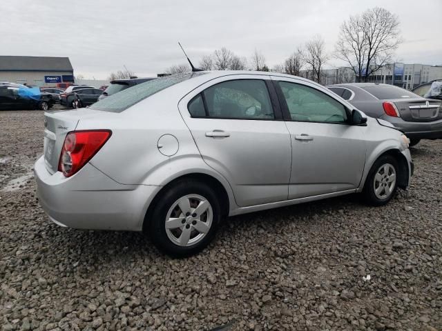 2014 Chevrolet Sonic LS