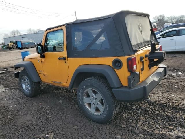 2012 Jeep Wrangler Sport