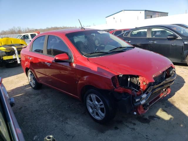 2009 Chevrolet Aveo LT