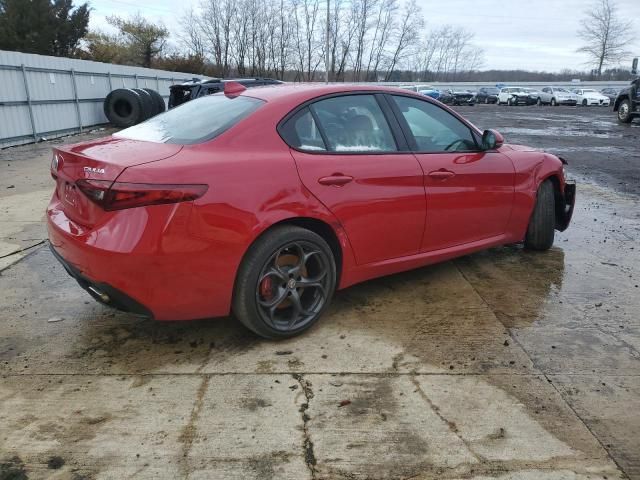 2019 Alfa Romeo Giulia TI