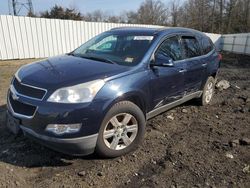Salvage cars for sale from Copart Windsor, NJ: 2012 Chevrolet Traverse LT