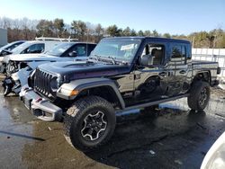 Salvage cars for sale from Copart Exeter, RI: 2023 Jeep Gladiator Rubicon