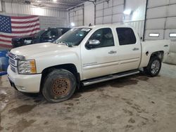 Chevrolet salvage cars for sale: 2013 Chevrolet Silverado K1500 LTZ