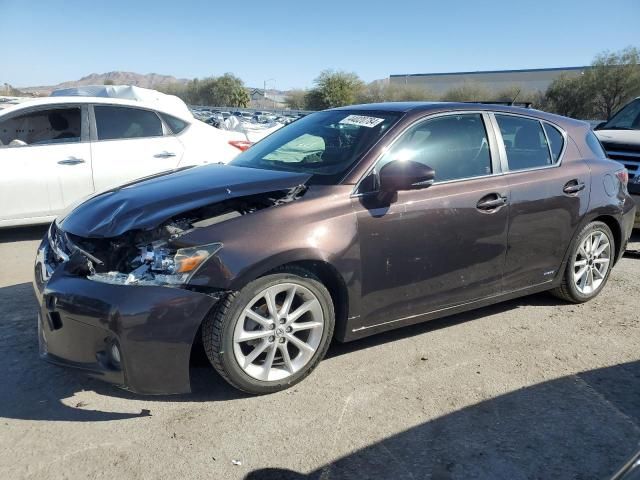 2012 Lexus CT 200