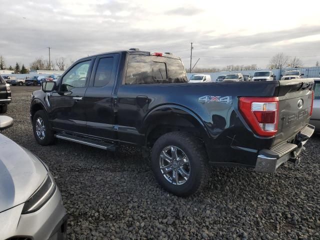 2022 Ford F150 Super Cab