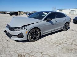 Salvage cars for sale from Copart Kansas City, KS: 2021 KIA K5 GT Line