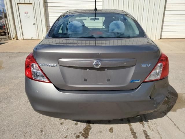 2012 Nissan Versa S