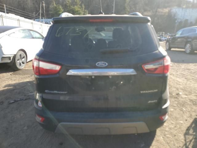 2018 Ford Ecosport Titanium