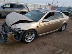 Salvage cars for sale from Copart Greenwood, NE: 2007 Acura TL