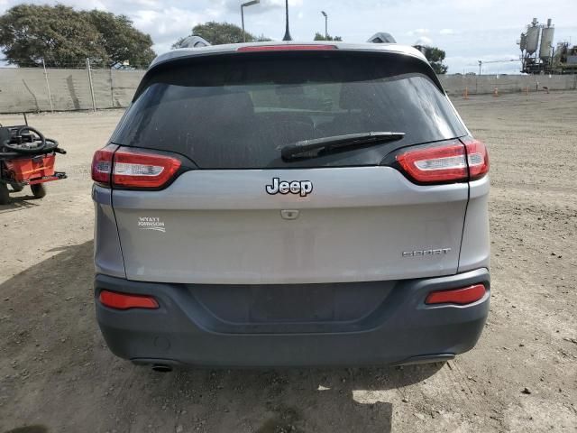 2016 Jeep Cherokee Sport