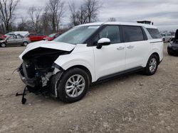 KIA Vehiculos salvage en venta: 2023 KIA Carnival LX