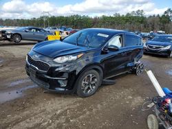 Salvage cars for sale from Copart Greenwell Springs, LA: 2020 KIA Sportage LX