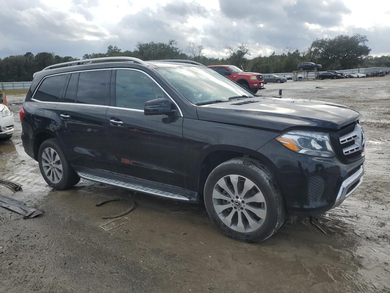 2019 Mercedes-Benz Gls 450 4matic