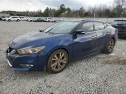 2017 Nissan Maxima 3.5S en venta en Memphis, TN