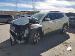 Jeep salvage cars for sale: 2019 Jeep Compass Latitude