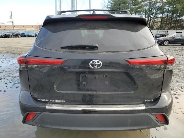 2020 Toyota Highlander L