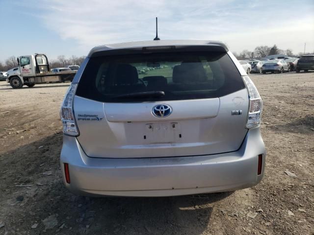 2013 Toyota Prius V