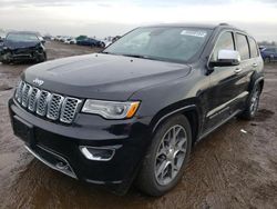 2020 Jeep Grand Cherokee Overland en venta en Elgin, IL