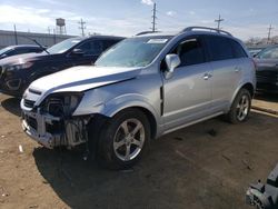 Chevrolet Captiva LT salvage cars for sale: 2013 Chevrolet Captiva LT