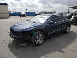 Salvage cars for sale from Copart Anthony, TX: 2016 Volkswagen CC Base